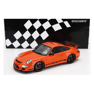 Minichamps Porsche 911 997 Gt3 Rs Coupe 2007 1:18 Orange