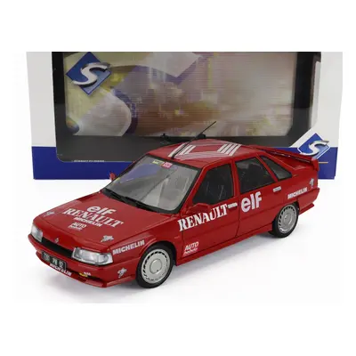 Solido Renault R21 Mki Turbo Speed Record The Vitesse Sur Glace 1988 - Record On The Ice 1:18 Re