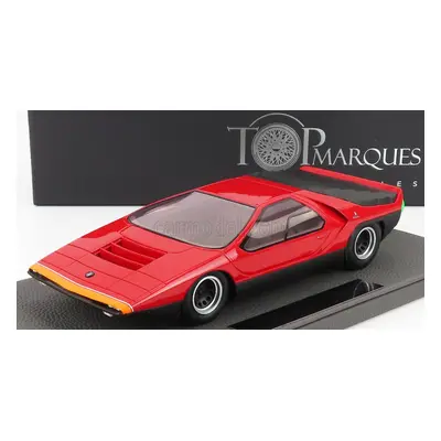 Topmarques Alfa romeo Carabo Bertone 1968 1:18 Red