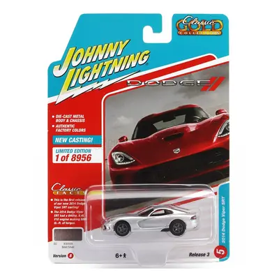 Johnny lightning Dodge Viper 2014 1:64 Silver