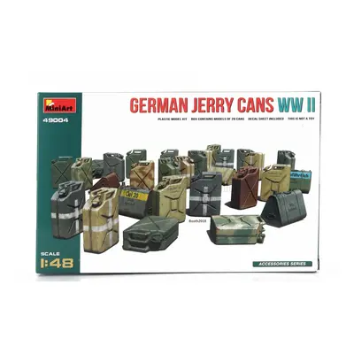 Miniart Accessories German Jerry Cans 1:48 /