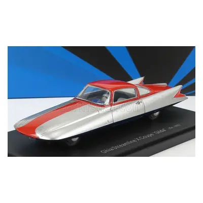 Avenue43 Ghia Streamline X Coupe Gilda Usa 1955 1:43 Silver Red