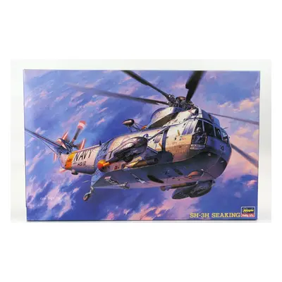 Hasegawa Sikorsky Sh-3h Seaking Helicopter Military 1963 1:48 /