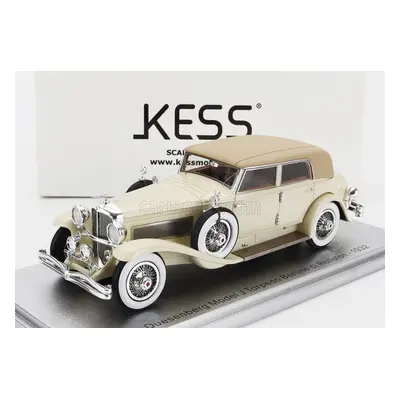 Kess-model Duesenberg Model J Torpedo Berline Rollston 1932 1:43 2 Tone Cream