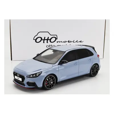 Otto-mobile Hyundai I30n 2022 1:18 Světle Modrá