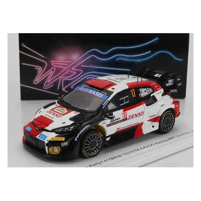 Spark-model Toyota Yaris Gr Hybrid Rally1 Team Toyota Gazoo Racing Wrt N 17 2nd Rally Japan 2023