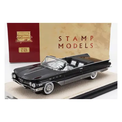 Stamp-models Buick Electra 225 Cabriolet Open 1960 1:43 Černá Stříbrná