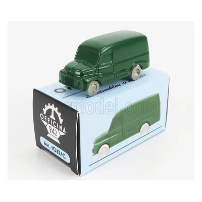 Officina-942 Fiat 615 Furgone - Van - 1953 1:76 Zelená