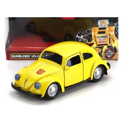 Jada Volkswagen Beetle 1969 - Bumblebee Transformers - Movie 1:32 Žlutá