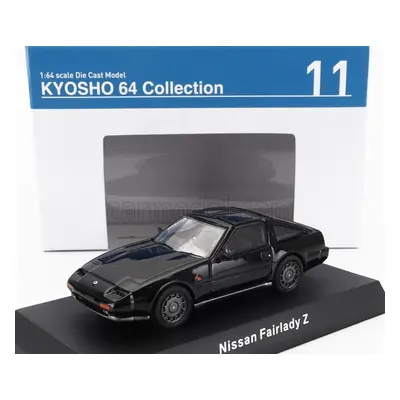 Kyosho Nissan Fairlady Z Coupe 2008 1:64 Black