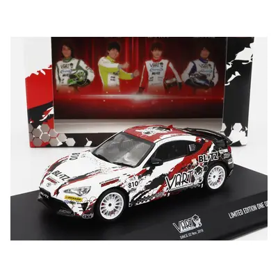 Kyosho Toyota 86 Vart N 810 Racing 2019 1:43 Černá Bílá Červená