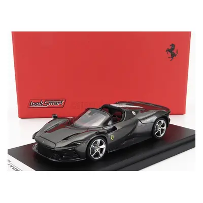 Looksmart Ferrari Daytona Sp3 Open Roof 2022 1:43 Canna Di Fucile - Grey Met