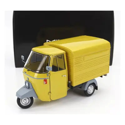 Mitica-diecast Piaggio Ape P501 Van Closed 1979 - Con Vetrina - With Showcase 1:18