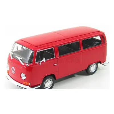 Welly Volkswagen T2 Minibus 1972 1:24 Red