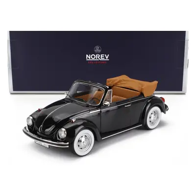 Norev Volkswagen Beetle 1303 Cabriolet 1972 1:18 Black