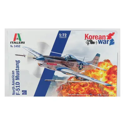 Italeri North american F-1d Mustang Military Airplane Korean War 1941 1:72 /