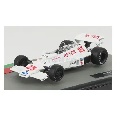 Edicola Hesketh F1 308e Heyco N 25 Season 1977 Herald Ertl 1:43 Bílá