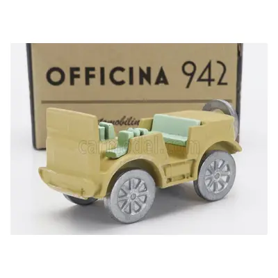 Officina-942 Fiat Tm40 Tractor Trattore Pesante Open 1941 1:76 Vojenský Písek