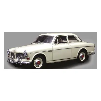 Ixo-models Volvo 122s Amazon 1965 - With Light & Sound Effects 1:8 Ivory