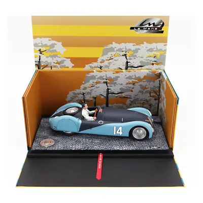 Le mans miniatures Bugatti F1 Type 57s 45 N 14 A.c.f. Gp 1937 Jean Bugatti 1:18 2 Tóny Matné Mo