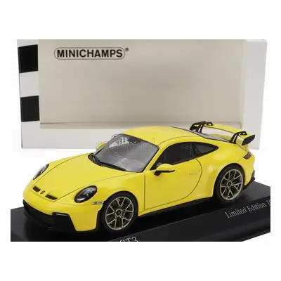 Minichamps Porsche 911 992 Gt3 Coupe 2020 - Golden Rims 1:43 Žlutá