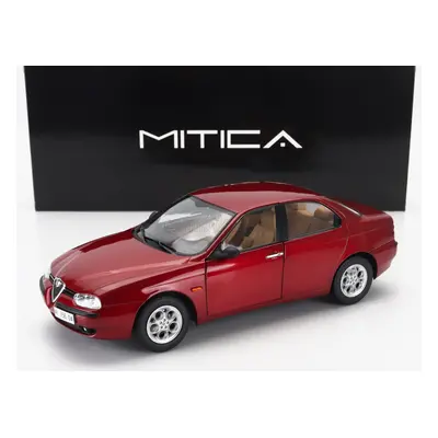 Mitica-diecast Alfa romeo 156 2.5 V6 24v 1997 – Beige Interior 1:18 Rosso Proteo Met Red