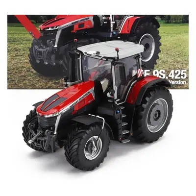 Universal hobbies Massey ferguson Mf9s.425 Tractor 2022 1:32 Červená Černá