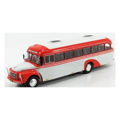 Edicola Volvo B375 Autobus Sweden 1957 1:43 Oranžová Bílá