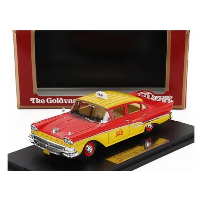 Goldvarg Ford usa Custom 300 Taxi 1958 1:43 Žlutá Červená