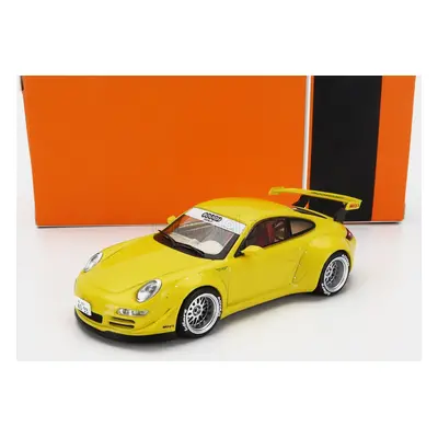 Ixo-models Porsche 911 997-2 Rwb Coupe 2008 1:43 Žlutá