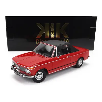 Kk-scale BMW 2002 Cabriolet 1968 - With Removable Soft-top 1:18 Red