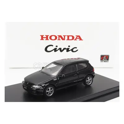 Lcd-model Honda Civic Eg6 Vtec 1993 1:64 Black