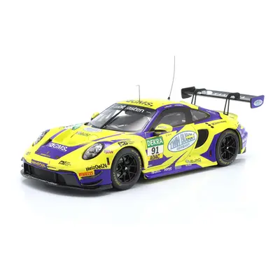 Ixo-models Porsche 911 992 Gt3 R Team Joos By Racemotion N 91 Adac Gt Masters 2023 Finn Gehrsitz