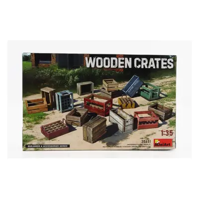 Miniart Accessories Wooden Crates 1:35 /