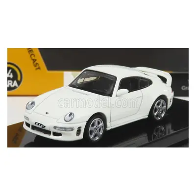 Paragon-models Porsche 911 993 Ruf Ctr 2 Sport Coupe Lhd 1995 1:64 Grand Prix Bílá