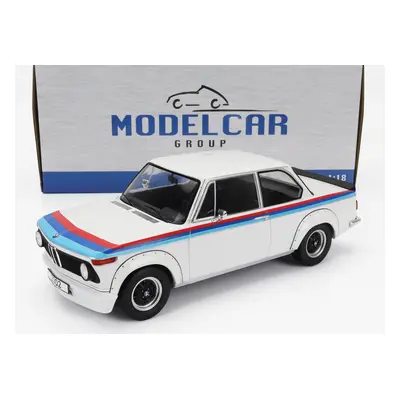 Mcg BMW 2002 Turbo 1973 1:18 Bílá