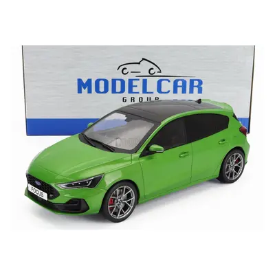 Mcg Ford england Focus St 2022 1:18 Green Met