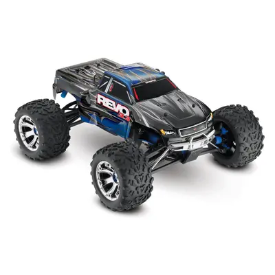 Traxxas Nitro Revo 1:8 s BlueTooth RTR modré