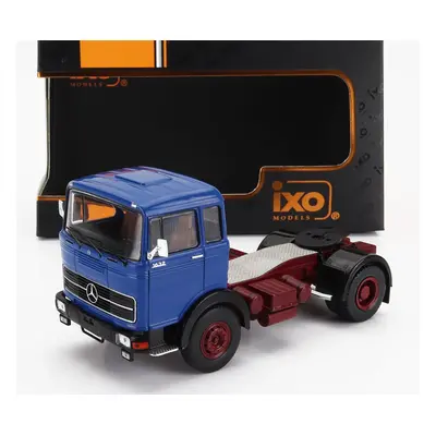 Ixo-models Mercedes benz Lps 1632 Tractor Truck 2-assi 1970 1:43 Blue