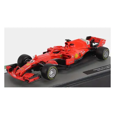 Edicola Ferrari F1 Sf71h N 5 Season 2018 Sebastian Vettel 1:43 Red