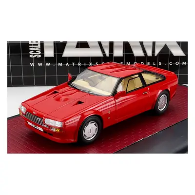 Matrix scale models Aston martin V8 Zagato 1986 1:43 Red