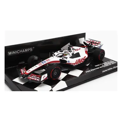 Minichamps Haas F1 Vf-22 Team Haas N 20 Pole Position Brazilian Gp 2022 Kevin Magnussen 1:43 Bí