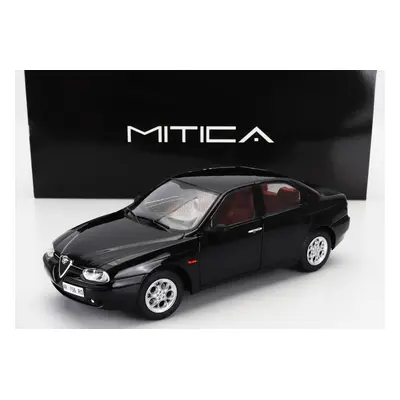 Mitica-diecast Alfa romeo 156 2.5 V6 24v 1997 – Red Interior 1:18 Black 601 Nero