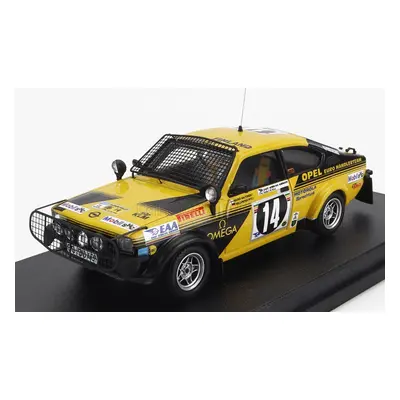 Trofeu Opel Kadett Gt/e (night Version) N 14 Rally Safari 1976 R.aaltonen - W.p.piltz 1:43 Žlutá