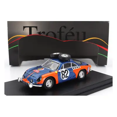 Trofeu Renault A110 Alpine (night Version) N 82 Rally Montecarlo 1973 Umberto De Bonis - Maria T