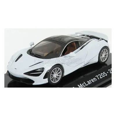 Edicola Mclaren 720s 2017 - Con Vetrina - With Showcase 1:43 Světle Šedá Met