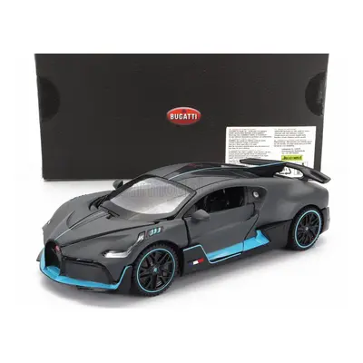 Rastar Bugatti Divo 2018 1:32 Šedá Světle Modrá