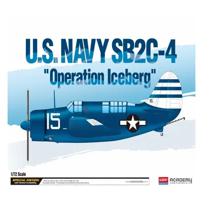 Model Kit letadlo 12545 - U.S.Navy SB2C-4 "Operation Iceberg" LE: (1:72)