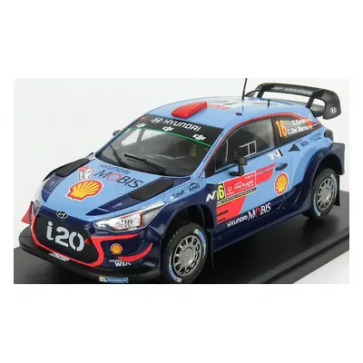 Edicola Hyundai I20 Wrc N 16 Rally Portugal 2018 Dani Sordo - Carlos Del Bario 1:24 2 Tóny Modré