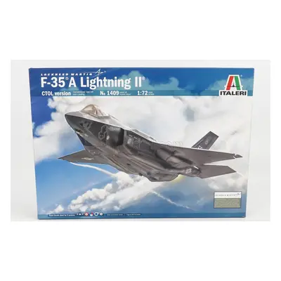 Italeri Lockheed martin F-35 A Version Lighting Ii Military Airplane 2011 1:72 /